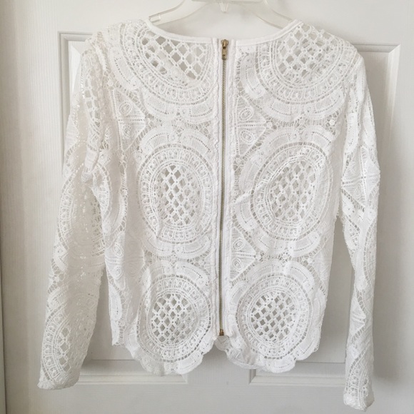 Lace Blouse - Picture 2 of 5
